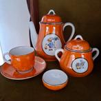 Oud thee servies., Ophalen