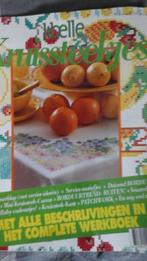 Libelle kruissteek feestmerklap enz., Ophalen of Verzenden, Zo goed als nieuw, Handborduren, Patroon