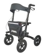 Rollator Elephant Air met luchtbanden, Diversen, Rollators, Nieuw, Opvouwbaar, Ophalen