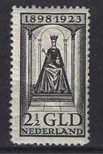 Nederland 130 ong regeringsjubileum 1923 ; MET CERTIFICAAT, Ophalen of Verzenden, T/m 1940, Postfris