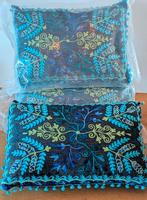 sierkussen NIEUW  50x35cm Merk Only Natural, Ophalen, Nieuw, Rechthoekig