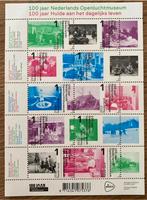 Postzegels pf. 100 jaar Nederlands openluchtmuseum. 2012, Postzegels en Munten, Ophalen of Verzenden, Na 1940, Postfris