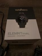 Wahoo elemnt rival sporthorloge, Gebruikt, Wahoo, Zwart, Ophalen of Verzenden