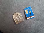 Lourdes bedevaart souvenirs ., Ophalen of Verzenden, Gebruikt, Speldje of Pin