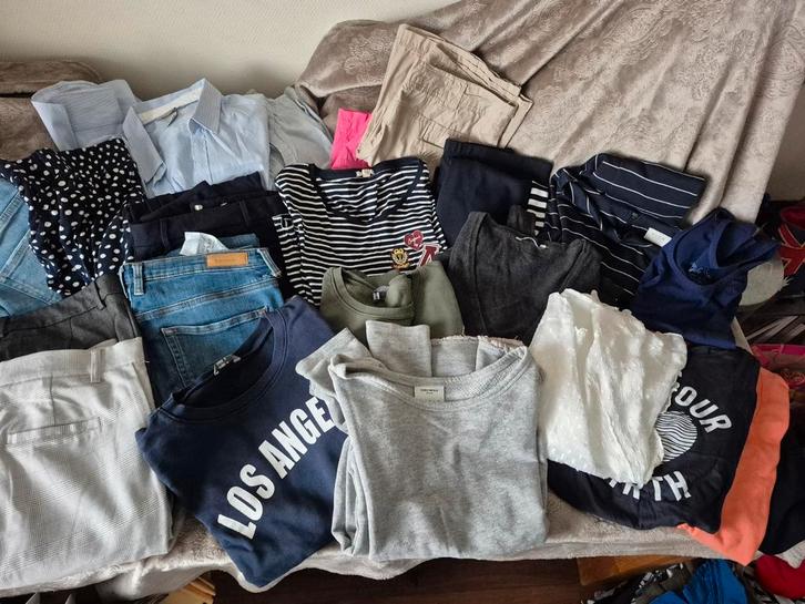 Geweldig 23 delig merk kleding pakket maat 36/38., Kleding | Dames, Dames-kledingpakketten, Zo goed als nieuw, Maat 36 (S), Ophalen of Verzenden