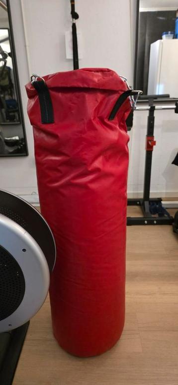 Zware Bokszak (50kg) - Zo Goed Als Nieuw! beschikbaar voor biedingen