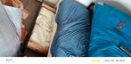 2 pers. bed (bed + onderschuifbed + la matras dekbed kussen), Huis en Inrichting, Ophalen, Gebruikt, 90 cm, Eenpersoons
