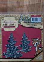 Yvonne Creations Traditional Christmas - Snowy Tree YCD10053, Ophalen of Verzenden, Nieuw, Kerst, Pons of Mal