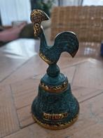 Zwaar bronzen tafelbel met Haan uit Portugal, Ophalen of Verzenden