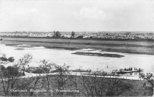 (387-048-011) Oosterbeek Rijngezicht va Westerbouwing, Verzamelen, Ansichtkaarten | Nederland, Gelderland, Verzenden