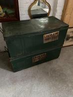 leger kist metaal, Ophalen, Gebruikt, 50 tot 100 cm, 75 tot 100 cm