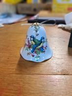 2 porseleinen Bellen  - Decoratief, Ophalen, Overige materialen, Gebruikt, Wit
