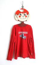 mooie Napapijri longsleeve maat 140, Ophalen of Verzenden, Zo goed als nieuw, Napapijri, Shirt of Longsleeve