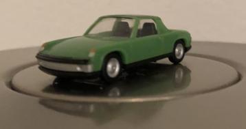 VW-Porsche 914 Herpa Magic 1:87 groen Volkswagen NIEUW beschikbaar voor biedingen