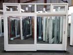 Nieuw Hardhout schuifpui Hr++bezorgen factuur mogelijk, 225 cm of meer, Ophalen of Verzenden, Zo goed als nieuw, Inclusief glas