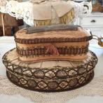 Antieke Franse boudoir doos...., Ophalen of Verzenden