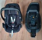 Maxi Cosi Rock + Isofix FamilyFix3 Base, Ophalen, Zijbescherming, Zo goed als nieuw, Isofix