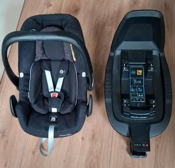 Maxi Cosi Rock + Isofix FamilyFix3 Base, Kinderen en Baby's, Autostoeltjes, Zo goed als nieuw, Maxi-Cosi, 0 t/m 13 kg, Isofix