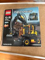 Lego Technic 42053 graafmachine, Ophalen of Verzenden, Zo goed als nieuw
