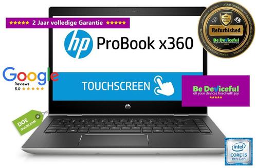 ✅ HP ProBook x360 440 G1 - 2-in-1 Touchscreen Laptop! 🚀, Computers en Software, Windows Laptops, Refurbished, 14 inch, SSD, 3 tot 4 Ghz