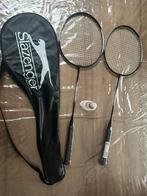 Mooi badminton setje, Racket(s), Zo goed als nieuw, Ophalen