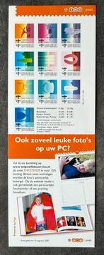 2006  velletje Tien voor Nederland NVPH 2470-2479 postfris, Verzenden, Na 1940, Postfris