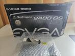 EVGA e-GeForce 8400 GS 512MB DDR3, Ophalen, PCI-Express 2, GDDR3, Zo goed als nieuw