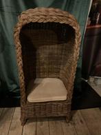 Rotan Kinderstrandstoel, Kinderen en Baby's, Ophalen, Zo goed als nieuw