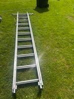2 delige ladder 2x11, Ophalen, Gebruikt, 4 meter of meer