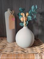 Set vazen evt. inclusief decoratie, Overige kleuren, Aardewerk of Porselein, Ophalen of Verzenden, Zo goed als nieuw