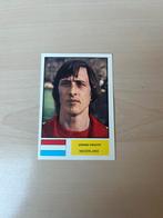 Vanderhout wk 74 Cruijff, Ophalen of Verzenden, Zo goed als nieuw, Buitenlandse clubs, Poster, Plaatje of Sticker