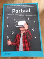 Portaal: Praktische taaldidactiek voor het basisonderwijs, Boeken, Studieboeken en Cursussen, Zo goed als nieuw, Adri van den Brand; Harry Paus