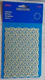 Jonco embossing sjabloon - 66.2230, Ophalen of Verzenden, Nieuw, Overige thema's, Pons of Mal