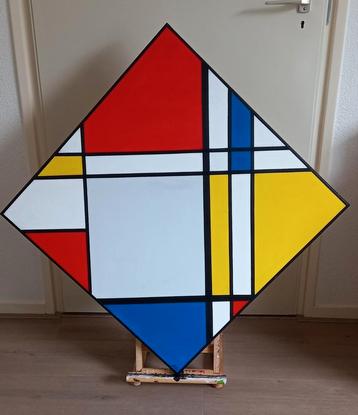 Piet Mondriaan stijl  beschikbaar voor biedingen
