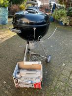 Weber Kettle BBQ  47 cm incl hulpstukken, Ophalen, Gebruikt, Met accessoires