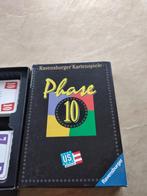 Spel phase 10 ravensburger, Hobby en Vrije tijd, Gezelschapsspellen | Bordspellen, Ophalen of Verzenden, Zo goed als nieuw