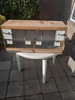 Een    broedkooi, Dieren en Toebehoren, Vogels | Hokken en Kooien, Ophalen, Hout, Broedkooi of Kweekkooi
