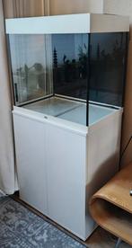 Juwel Aquarium 120L met onderkast, pomp en automatisch feed, Ophalen, Leeg aquarium