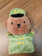 Boris handpop Zoo oppasser Nijntje, Ophalen of Verzenden, Zo goed als nieuw, Konijn