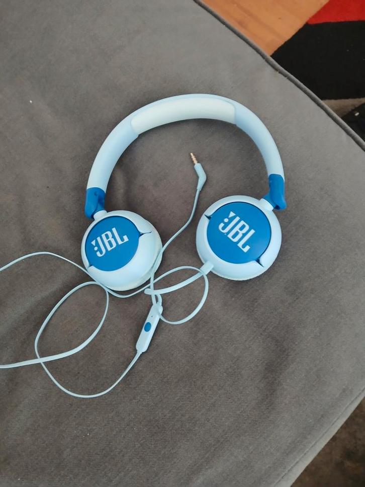 JBL Koptelefoon - Lichtblauw, Audio, Tv en Foto, Koptelefoons, Gebruikt, Op oor (supra aural), Overige merken, Ophalen of Verzenden