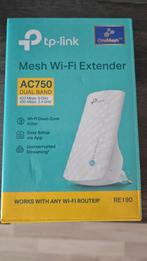 TP-link wifi-versterker AC750, Computers en Software, Netwerk switches, Ophalen of Verzenden, Zo goed als nieuw
