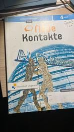 lehraufgabenbuch neue Kontakte havo 4, Ophalen of Verzenden, Zo goed als nieuw