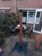 2x custom totempaal - Teak - DMX - powercon - truss, Muziek en Instrumenten, Licht en Laser, Ophalen of Verzenden, Zo goed als nieuw