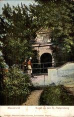 Maastricht- Kapel op den St. Pietersberg, Ophalen of Verzenden, Voor 1920, Gelopen, Limburg