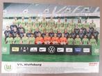 Knipsel VfL Wolfsburg, Verzenden, Gebruikt, Buitenlandse clubs, Poster, Plaatje of Sticker
