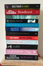 12 st. thrillers, Ophalen, Gelezen