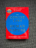 The Concise Laws of Human Nature - Robert Greene, Ophalen of Verzenden, Zo goed als nieuw, Sociale psychologie