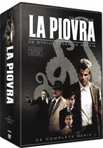 La Piovra, de octopus. Complete serie 24 discs, Boxset, Ophalen of Verzenden, Zo goed als nieuw, Vanaf 12 jaar
