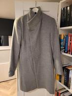Zara grijze trenchcoat maat S, Kleding | Heren, Zara, Ophalen of Verzenden, Zo goed als nieuw, Grijs