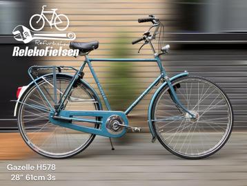 Gazelle herenfiets 578 beschikbaar voor biedingen
